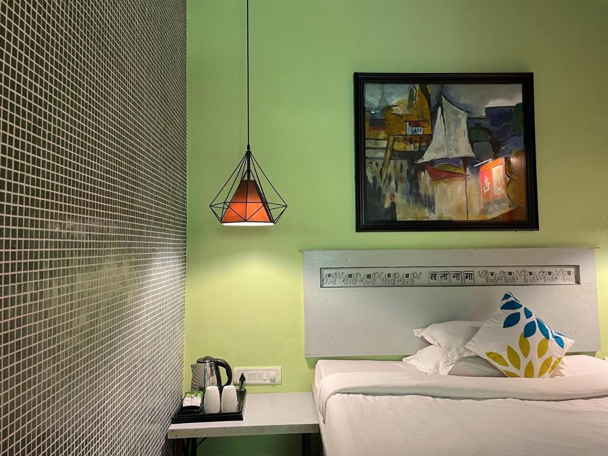 THE ART Hotel Benares Buitenkant foto