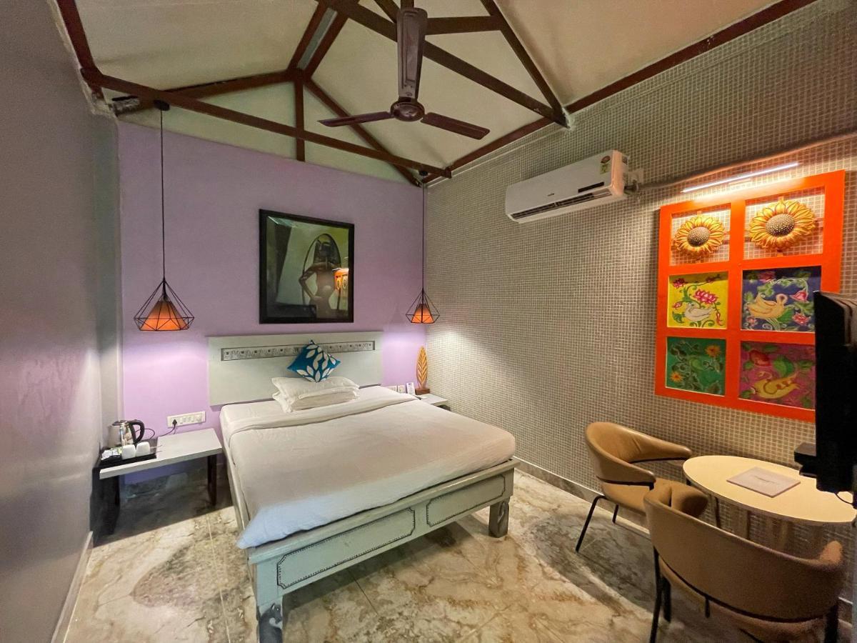 THE ART Hotel Benares Buitenkant foto